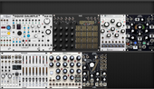 My enrolled Eurorack