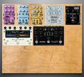 Courtney Swain Vocal Pedalboard