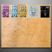 Courtney Swain Vocal Pedalboard