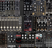 Quad Poly w/ pitched Stereo key mapping and drums