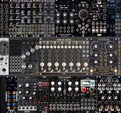 Quad Poly w/ pitched Stereo key mapping and drums