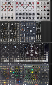 My unplumb Eurorack