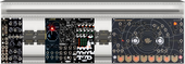 My bleached Eurorack