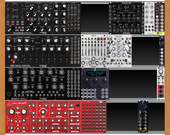2 many synth 12U 126HP