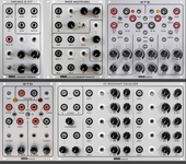 My tussal Eurorack