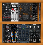 My depraved Eurorack