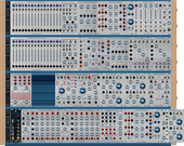 **126x4 Tiptop Buchla complete build (copy) (copy)