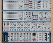 **126x4 Tiptop Buchla complete build