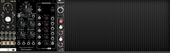 My crackling Eurorack