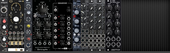 My crackling Eurorack