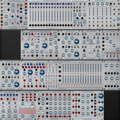 My unworn Eurorack