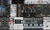 My rack no Moog no meta module