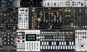 My rack no Moog no meta module