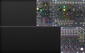My snaky Eurorack