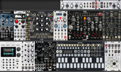 My rack no Moog pams