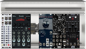 Intellijel Designs Palette 62 4U Stealth