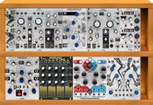 My sheltered Eurorack