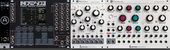 My creasy Eurorack