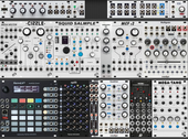 My teeny Eurorack