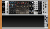 My crusty Eurorack
