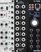 Mini connectivity rack