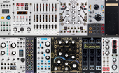 My 2 tier Eurorack case