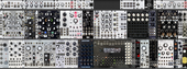 My current double 7U 84hp Eurorack (copy) (copy)