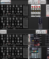 ULTRA MOOG MIDI RACK