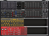 My pinnate Eurorack