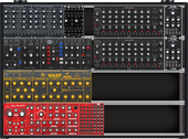 My pinnate Eurorack