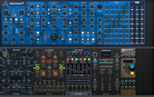 My sullen Eurorack