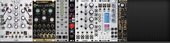 Intellijel Designs 4U Palette Eurorack Case