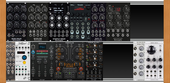 My sozzled Eurorack