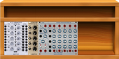 My gulfy Eurorack