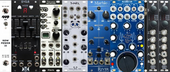 Moog 60hp Drum Rack