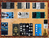 My Goofy Ahh Pedalboat To Drown At The Shoegaze Ocean (ᗜˬᗜ)