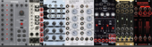 My postiche Eurorack