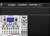 My fanfold Eurorack
