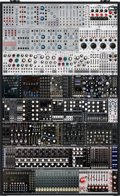 Euro 25 : 126hp 24u (Erica Synths Megarack XXVI)