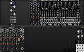 My dangling Eurorack