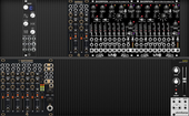 My dangling Eurorack