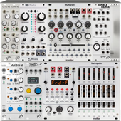 My inhaled Eurorack