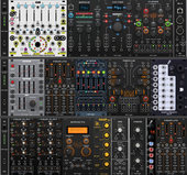 Behringer Rack 3x84-240
