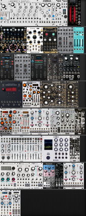 My reddest Eurorack