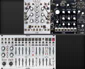 My footless Eurorack