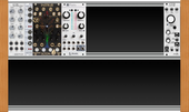 My unshod Eurorack