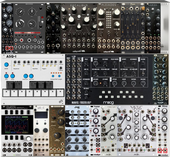My axile Eurorack