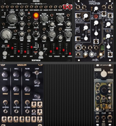 My pasteboard Eurorack