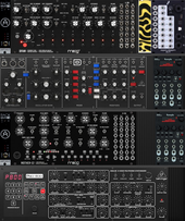 My unscreened Eurorack