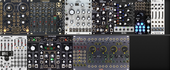 My recurved Eurorack